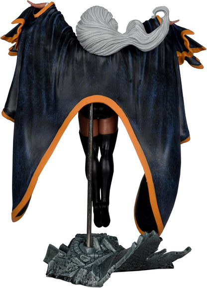 McFarlane Toys - Marvel Storm Coleccionable a escala 1:10 con escena (Marvel Tales con Spider-Man y The X-Men #236