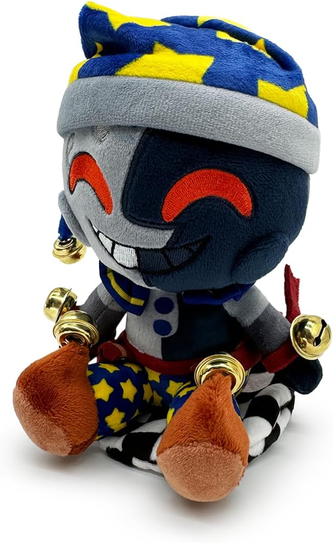 Youtooz - Five Nights at Freddy's: Moon Chibi Shoulder Rider Plush (6IN) - Youtooz Plush Collection