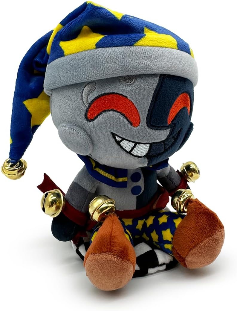 Youtooz - Five Nights at Freddy's: Moon Chibi Shoulder Rider Plush (6IN) - Youtooz Plush Collection