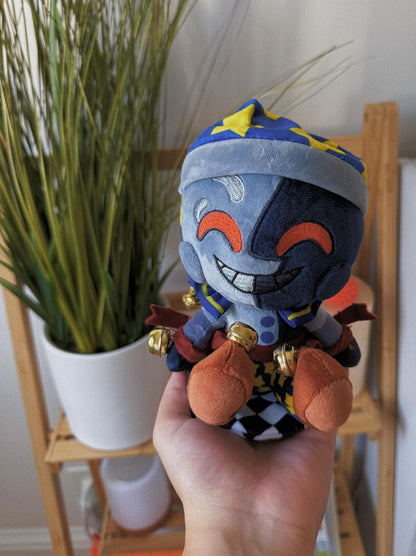 Youtooz - Five Nights at Freddy's: Moon Chibi Shoulder Rider Plush (6IN) - Youtooz Plush Collection