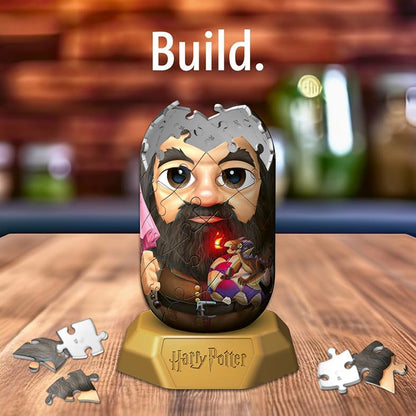 Ravensburger Hylkies Figures Hagrid - Harry Potter Gifts for Kids and Adults Age 6 Years Up - Collectable Toys and 3D Puzzles