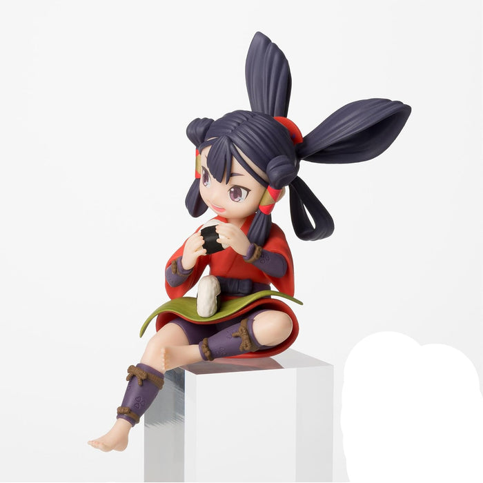 SEGA GOODS Sakuna Anime Ver. PM Perching Fig. 14 cm Sakuna of Rice and Ruin