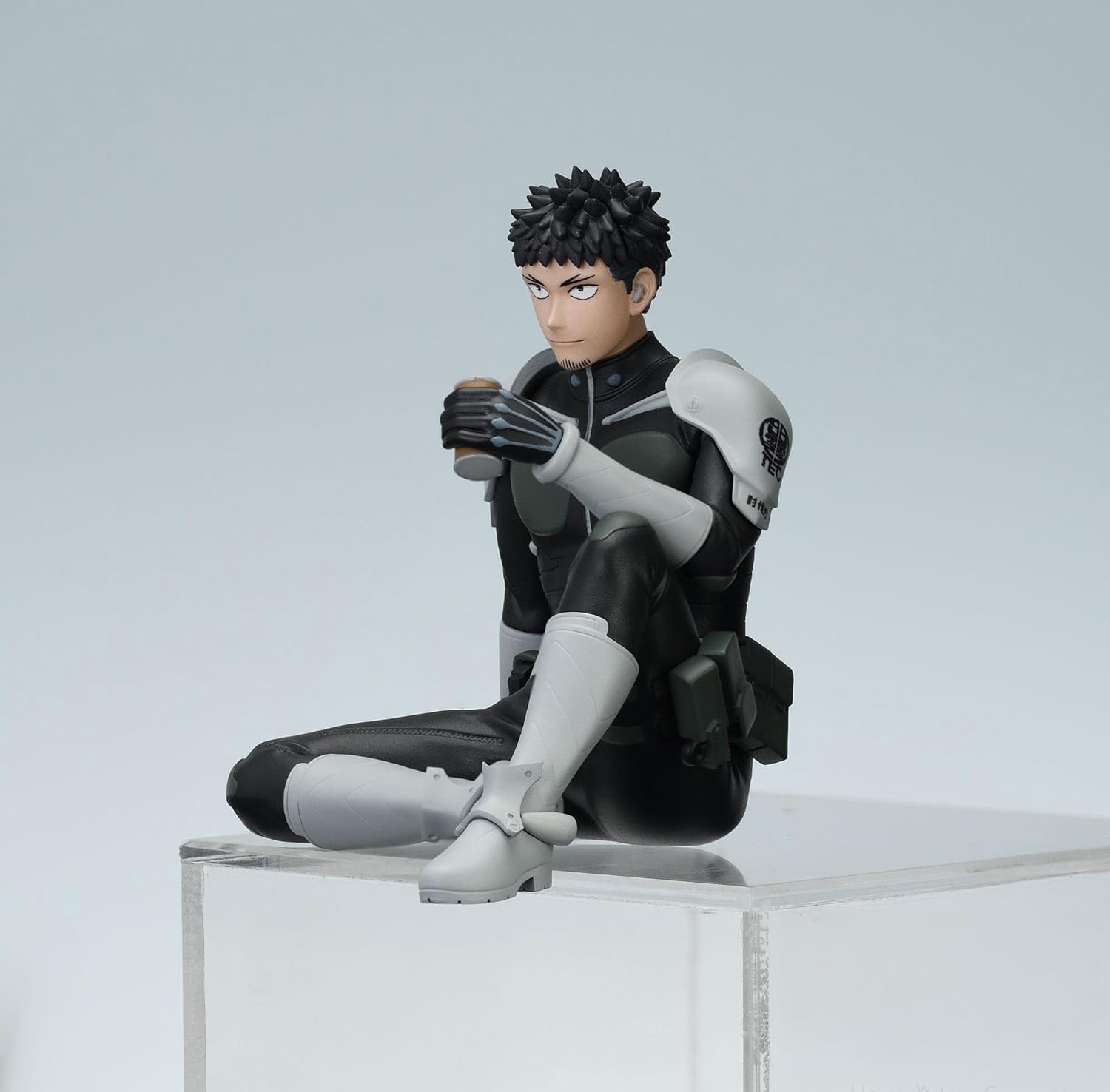 SEGA-Kaiju No. 8 PM Perching Figure Kafka Hibino Break time