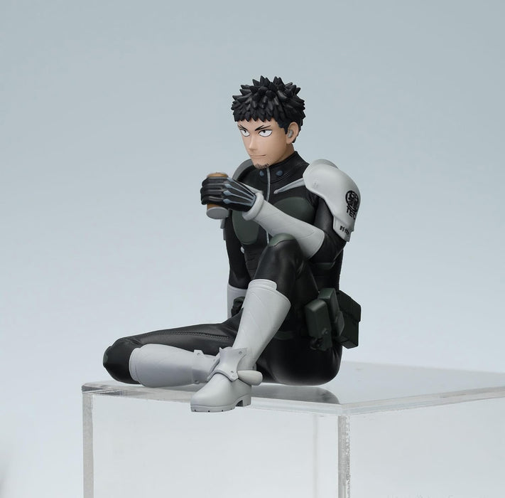 SEGA-Kaiju No. 8 PM Perching Figure Kafka Hibino Break time