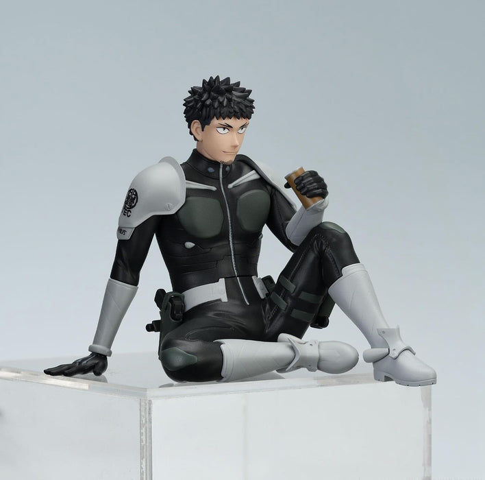 SEGA-Kaiju No. 8 PM Perching Figure Kafka Hibino Break time