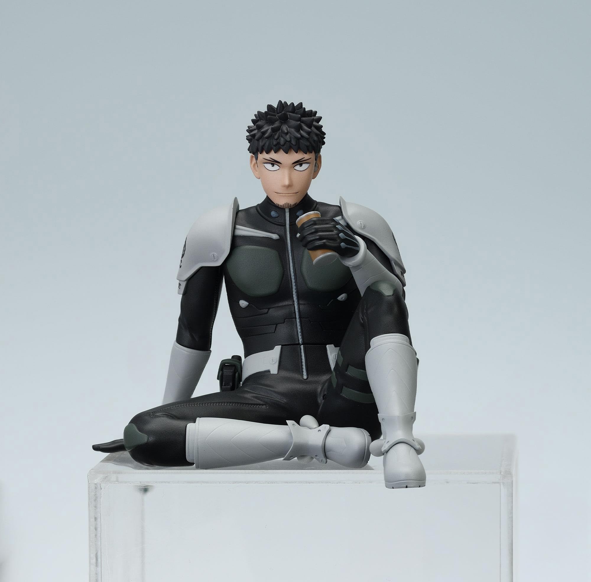 SEGA-Kaiju No. 8 PM Perching Figure Kafka Hibino Break time