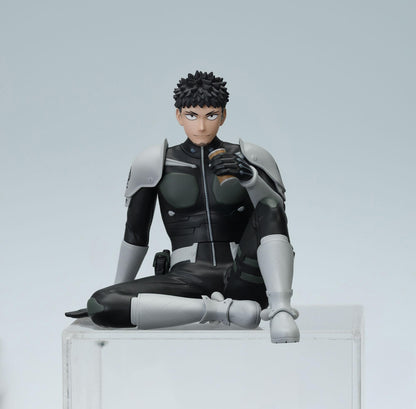 SEGA-Kaiju No. 8 PM Perching Figure Kafka Hibino Break time