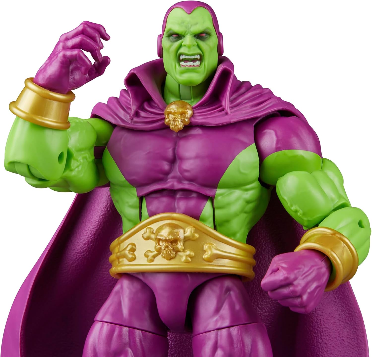 Marvel Legends Guardians of The Galaxy 6 Inch Action Figure 2-Pack - Drax & Moondragon, (F7055