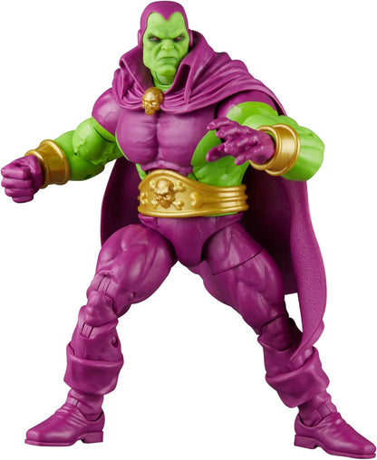Marvel Legends Guardians of The Galaxy 6 Inch Action Figure 2-Pack - Drax & Moondragon, (F7055