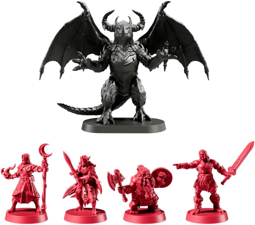 Avalon Hill HeroQuest Der Aufbruch - Juego de Mesa (versión Alemana