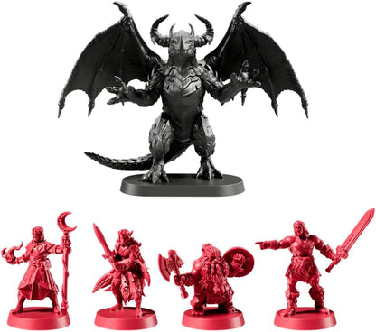 Avalon Hill HeroQuest Der Aufbruch - Juego de Mesa (versión Alemana