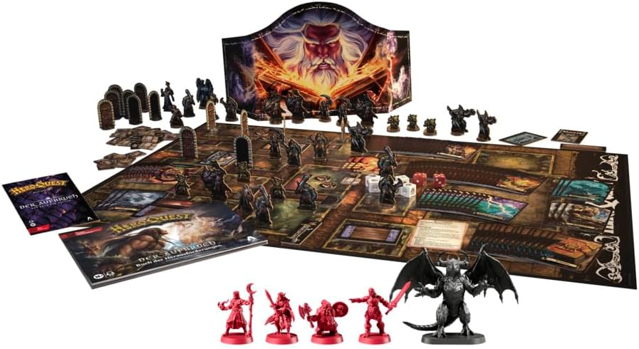 Avalon Hill HeroQuest Der Aufbruch - Juego de Mesa (versión Alemana
