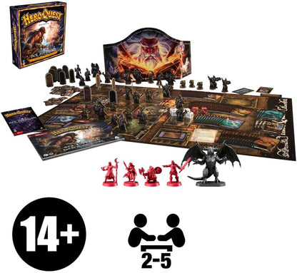 Avalon Hill HeroQuest Der Aufbruch - Juego de Mesa (versión Alemana