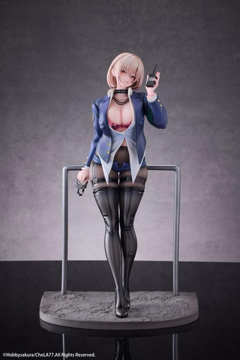 Original Illustration statuette PVC 1/6 Naughty Police Woman Illustration by CheLA77 Limited Edition 27 cm