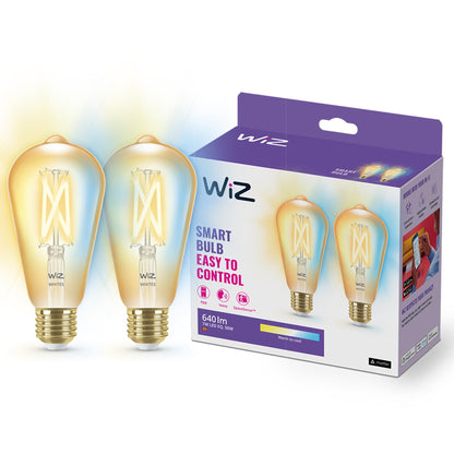 Wi-Fi BLE 50W ST64 E27 920-50 Amb 2PF/6