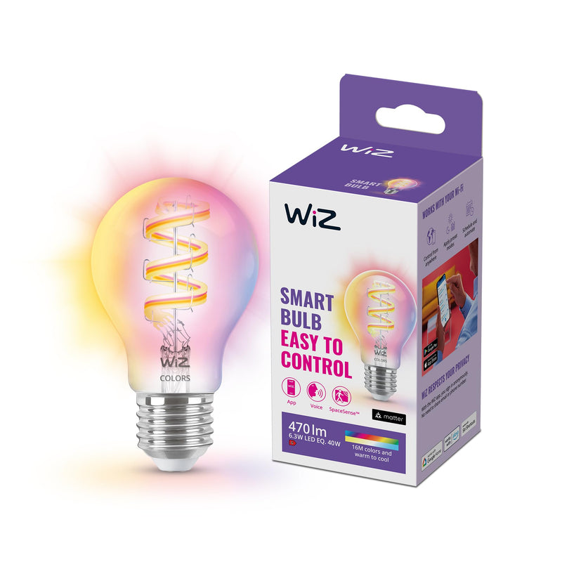 Wi-Fi BLE 40W A60 E27 822-65 RGB CL 1PF