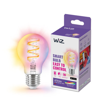 Wi-Fi BLE 40W ST64 E27 822-65 RGB CL 1PF