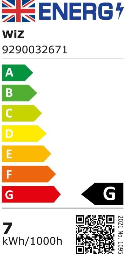 Wi-Fi BLE 40W ST64 E27 822-65 RGB CL 1PF