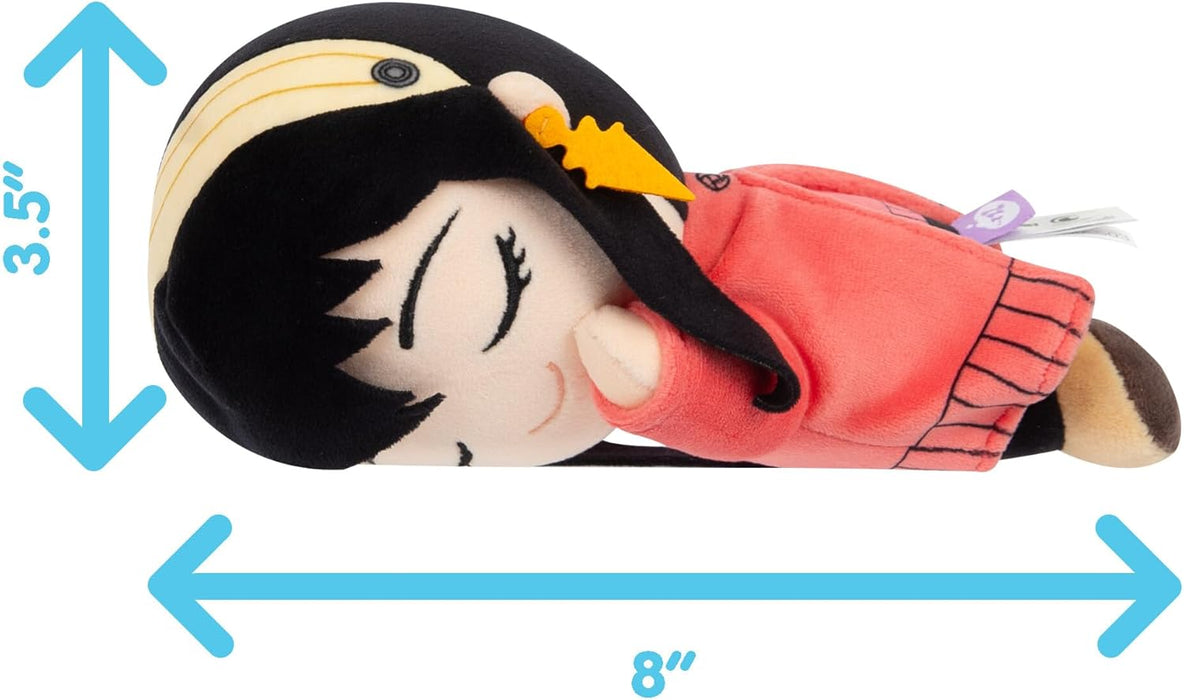 Club Mocchi Mocchi Suya Suya Friend Spy x Family Yor Forger Plush Toy - Collectible Anime Plushies for Ages 3+ Years Old