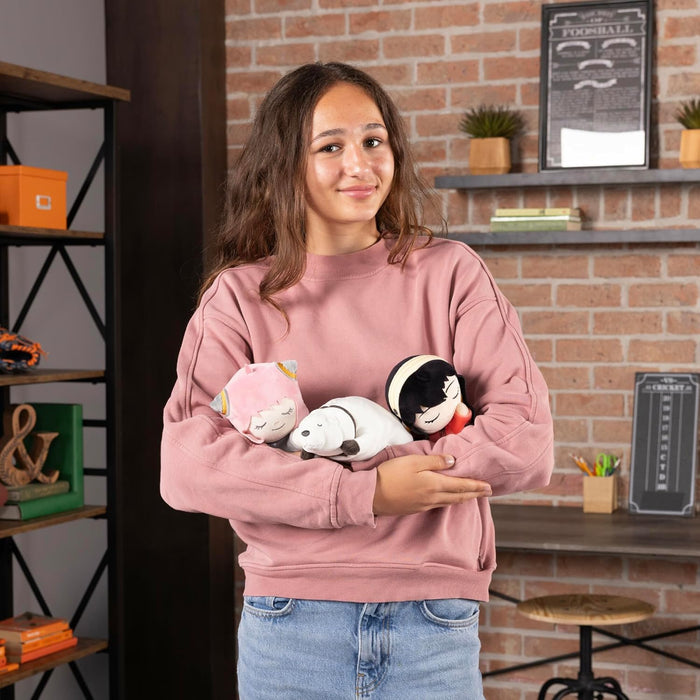 Club Mocchi Mocchi Suya Suya Friend Spy x Family Yor Forger Plush Toy - Collectible Anime Plushies for Ages 3+ Years Old