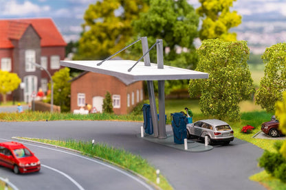 130153 H0 E-tankstation