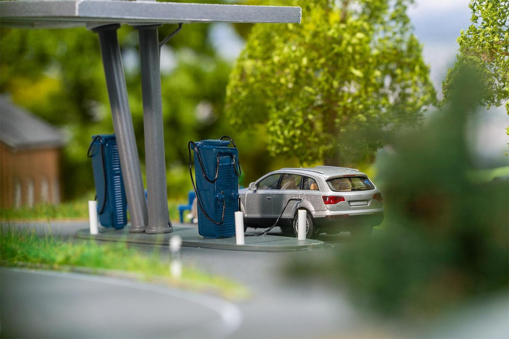 Faller 130153 H0 Station de Service électrique