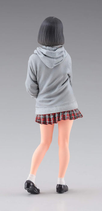 Hasegawa SP438 1/12 JK Mate serie, hoodie plastic modelbouwset