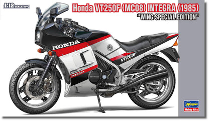 Hasegawa - 1/12 Honda Vt250f Inegra 1985 Wing Special Edition 21765 (1/