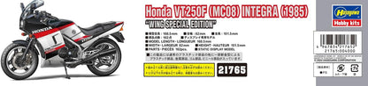 Hasegawa - 1/12 Honda Vt250f Inegra 1985 Wing Special Edition 21765 (1/
