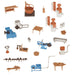 Faller 180620 - Landbouwaccessoires