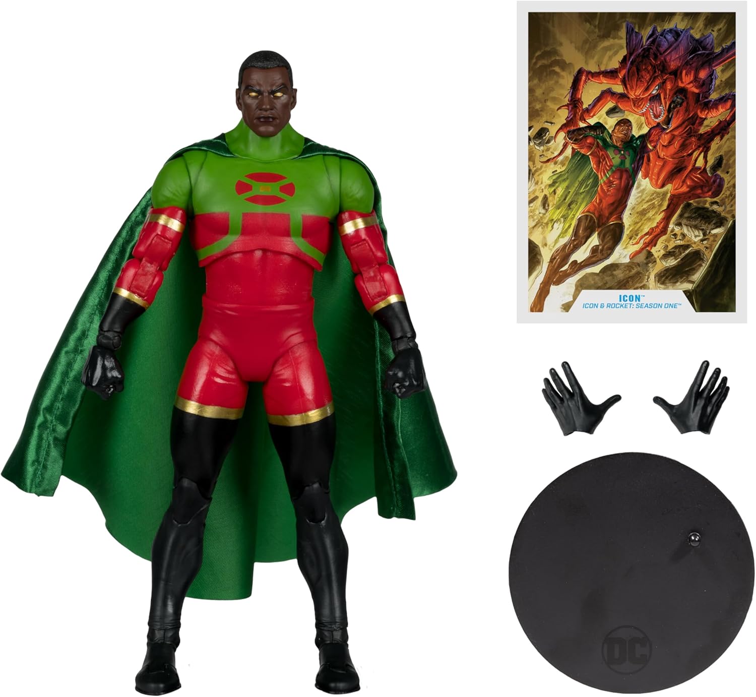 DC Multiverse Action Figure Icon (Milestone) (Gold Label) 18 cm