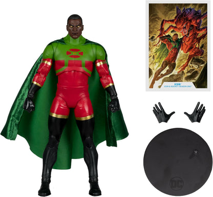 DC Multiverse Action Figure Icon (Milestone) (Gold Label) 18 cm