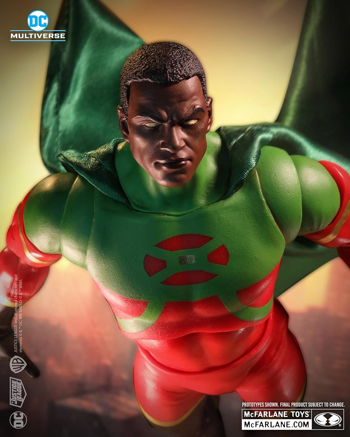 DC Multiverse Action Figure Icon (Milestone) (Gold Label) 18 cm