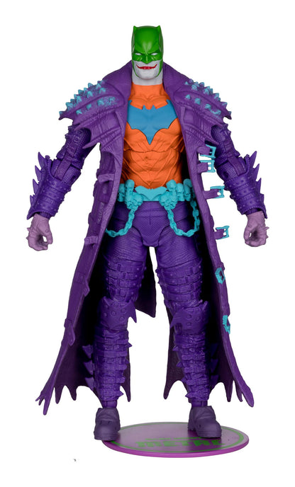 Dc Multiverse Action Figure Batman (Dark Nights: Death Metal) Jokerized (Gold Label) 18 Cm