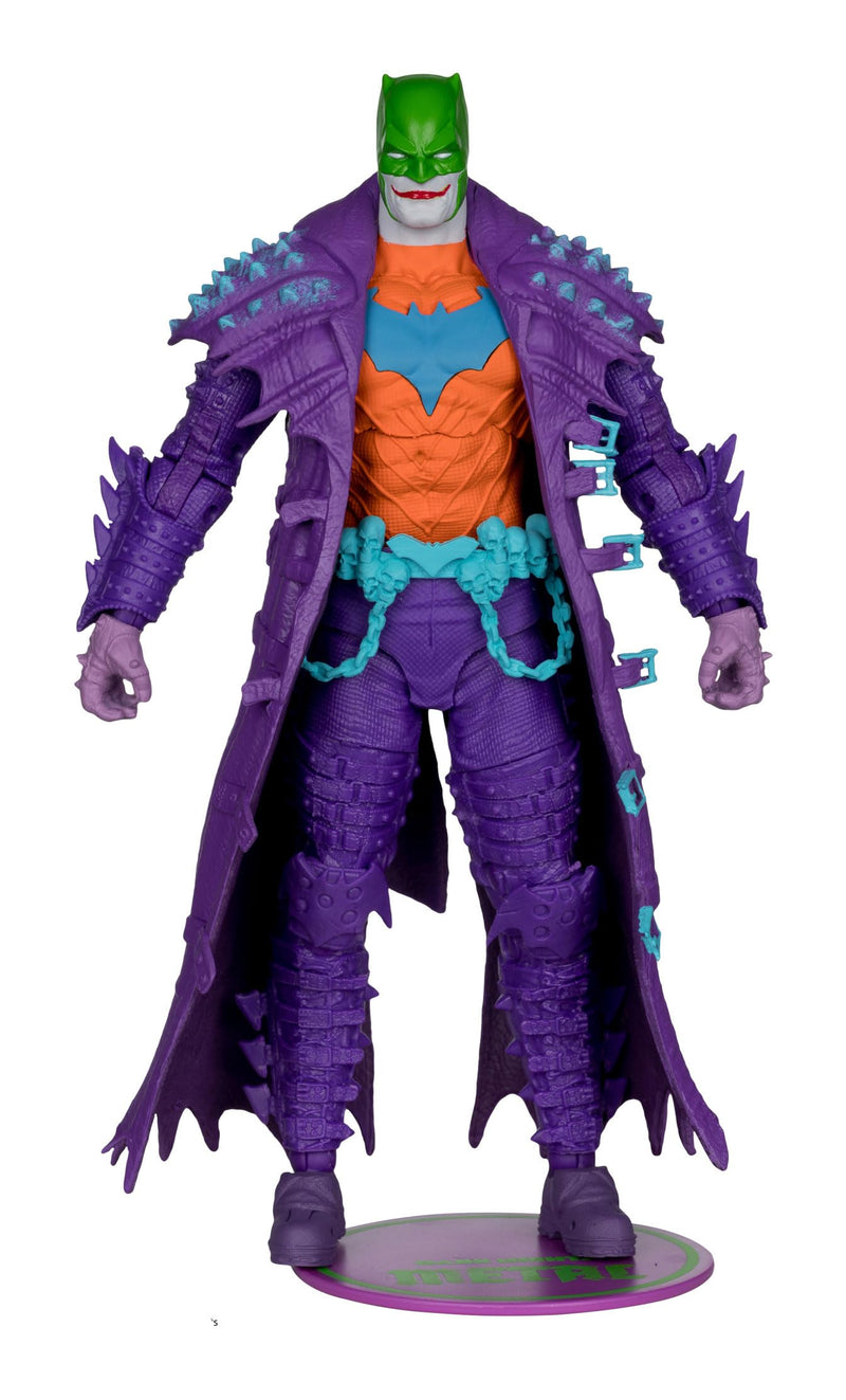 Dc Multiverse Action Figure Batman (Dark Nights: Death Metal) Jokerized (Gold Label) 18 Cm