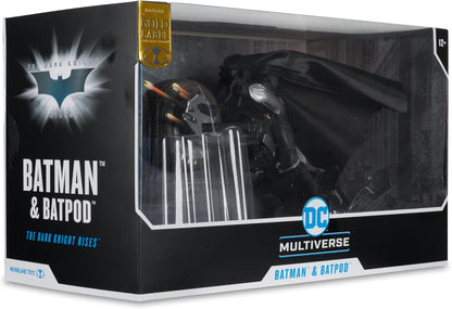 McFarlane Toys - DC Multiverse Joker Movie (Limited Edition Deluxe Collector Set - Live with Murray Franklin