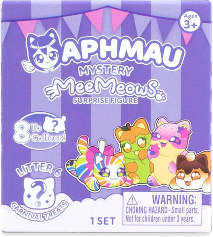 Aphmau - Mystery Meemeows Figures - Series 6 Carnival Treats