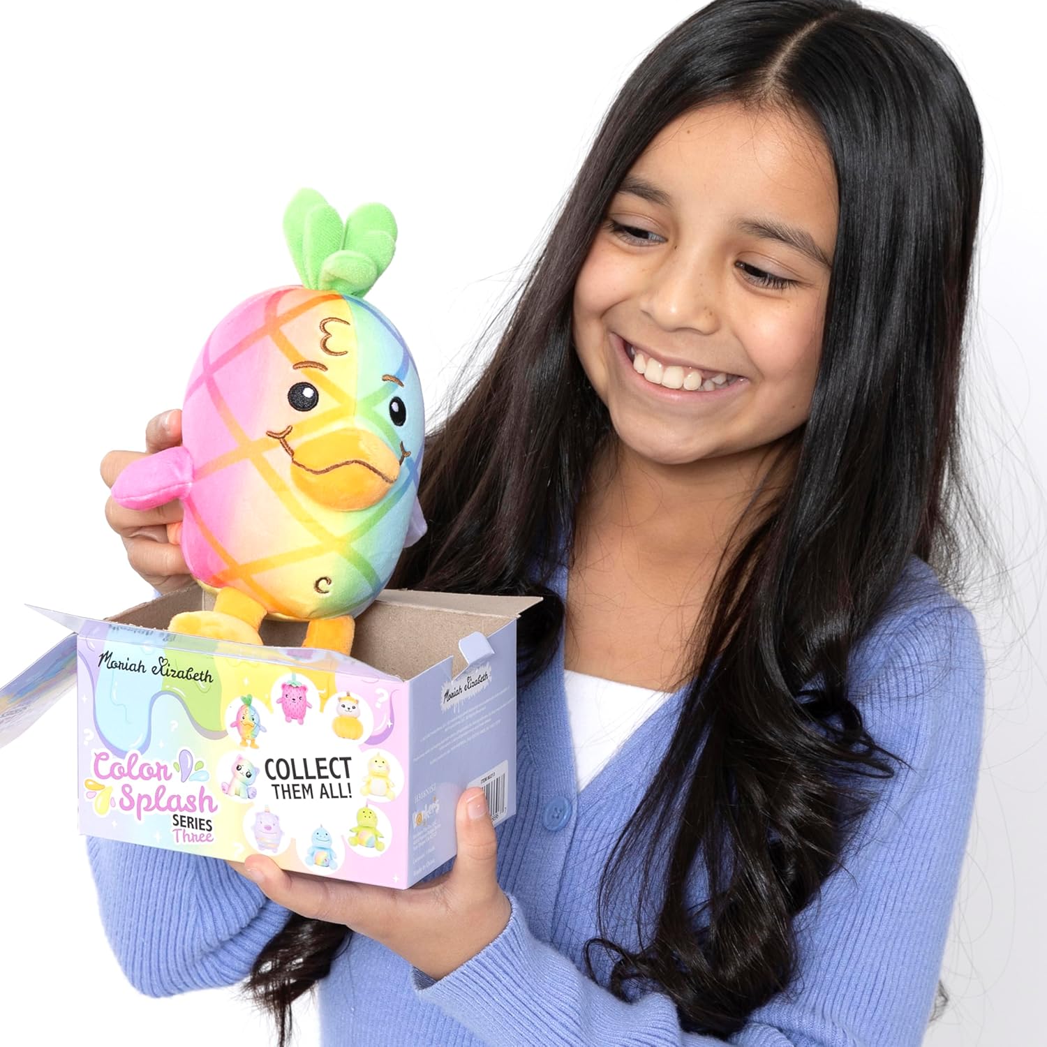 Moriah Elizabeth - 15 cm Mini Mystery Plush - Series 3 Color Splash