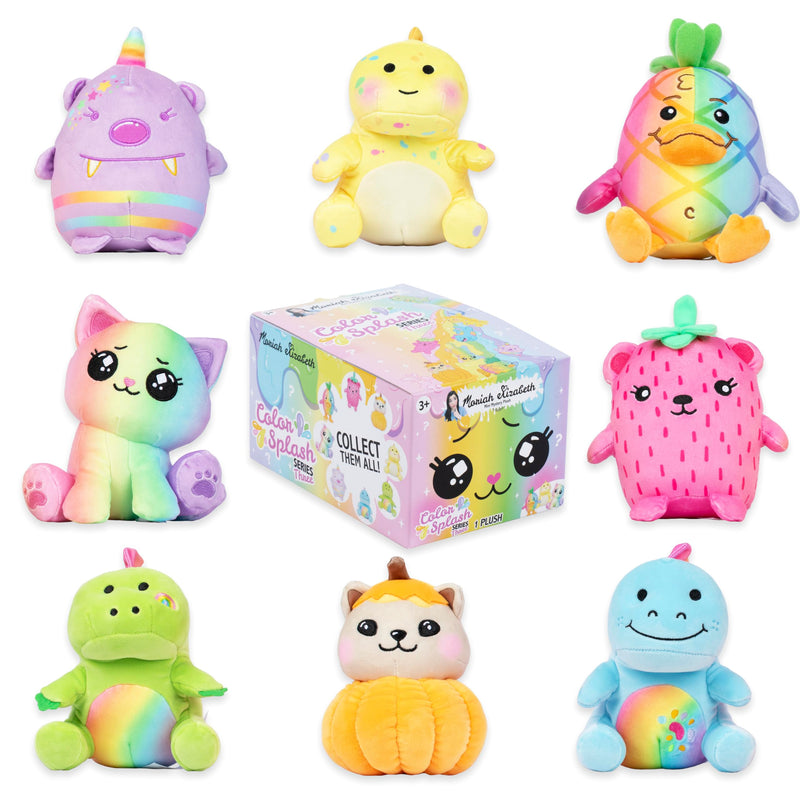 Moriah Elizabeth - 15 cm Mini Mystery Plush - Series 3 Color Splash