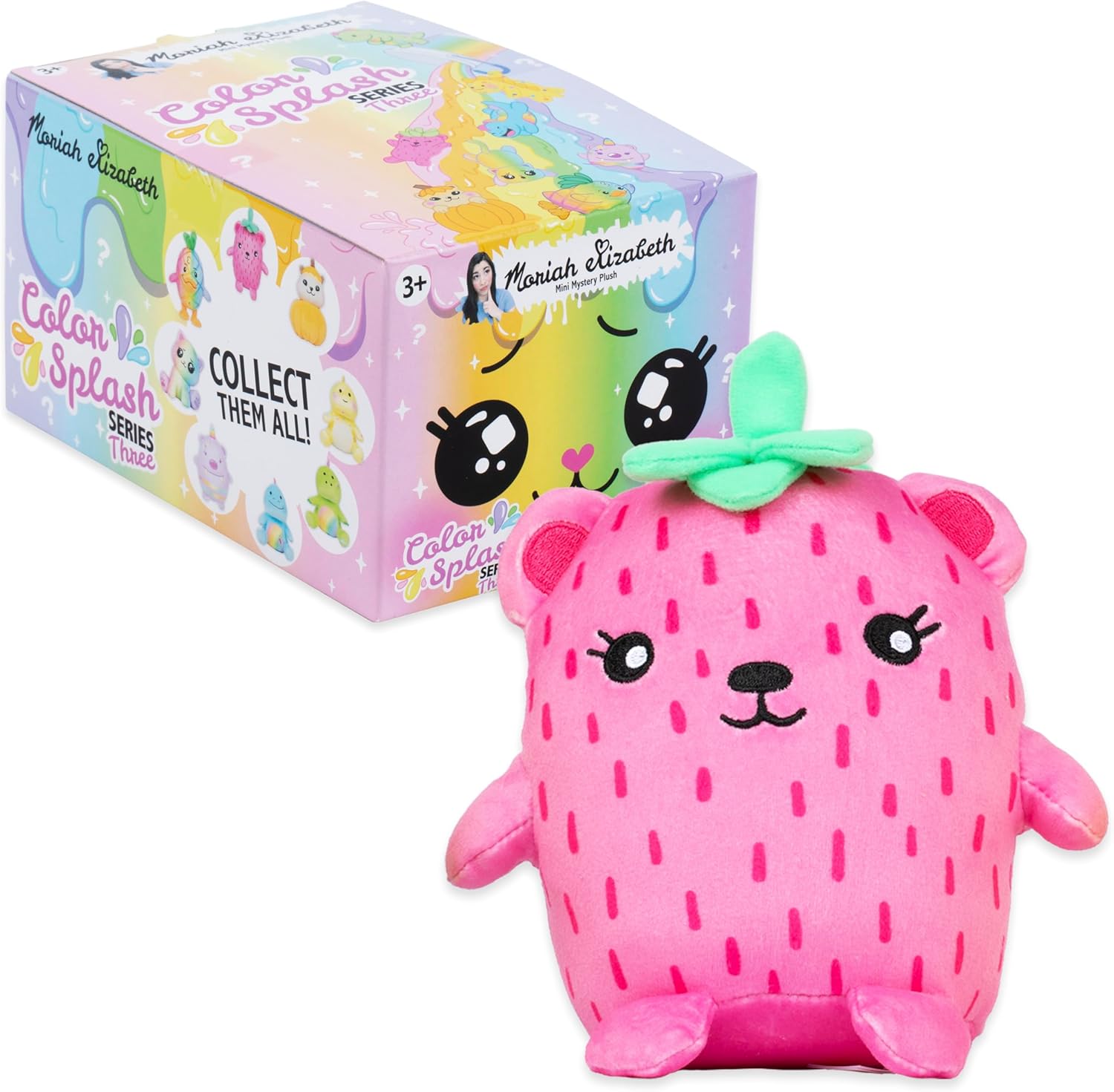 Moriah Elizabeth - 15 cm Mini Mystery Plush - Series 3 Color Splash