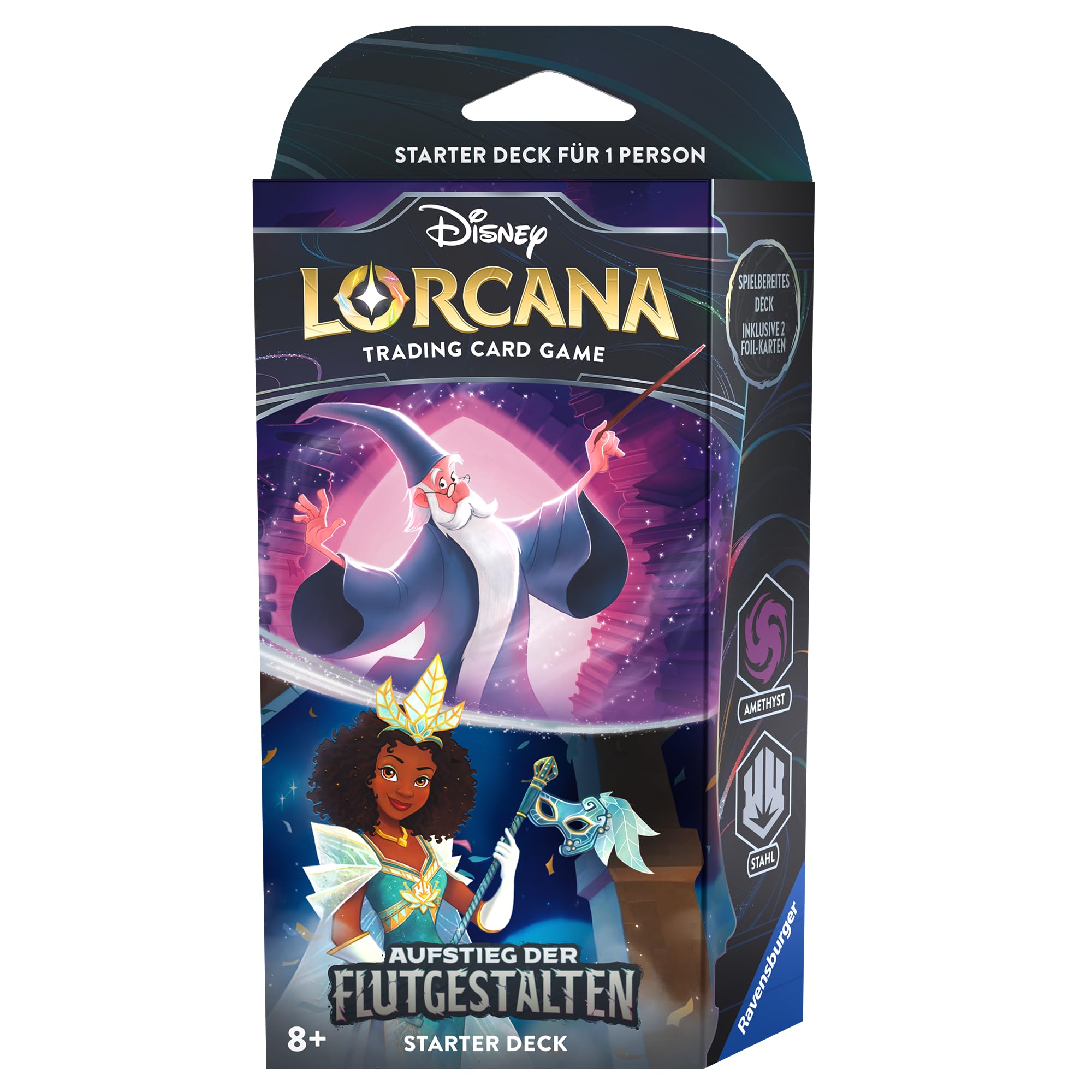 Disney Lorcana Tcg - Aufstieg Der Flutgestalten Starter Deck