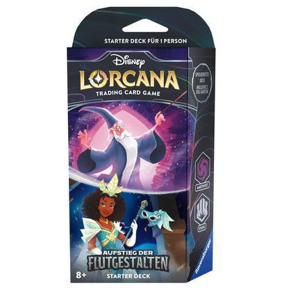 Disney Lorcana Tcg - Aufstieg Der Flutgestalten Starter Deck