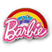 Barbie Logo Rainbow Pin Badge