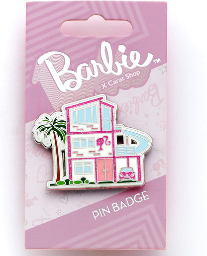 Barbie Dreamhouse Pin Badge - Pink