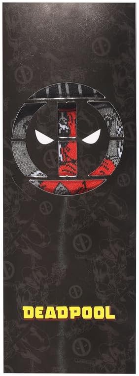 Deadpool Logo And Pose Unisex Socks Multicoloured Disney, Fan Merch, Films