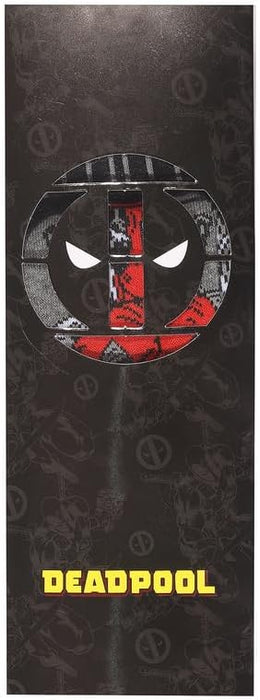 Deadpool Logo And Pose Unisex Socks Multicoloured Disney, Fan Merch, Films
