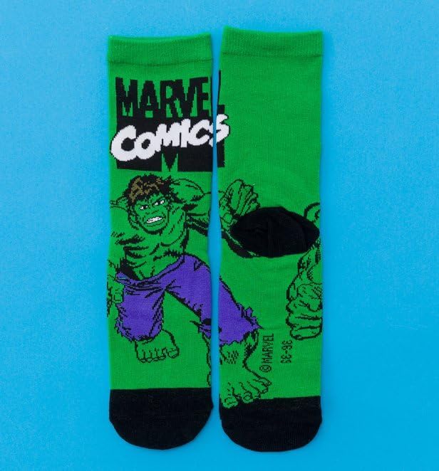 Heroes Inc. Marvel Avengers 5pk Socks Gift Set