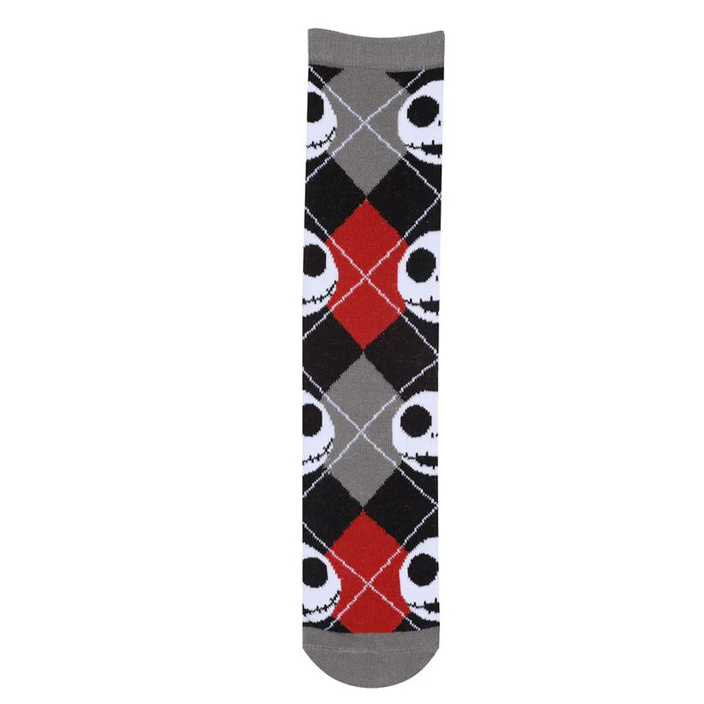 Nightmare Before Christmas Unisex Erwachsene Jack Skellington Logo Socken