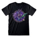 * Yu-Gi-Oh - Dark Magician ( Unisex Black T-Shirt) Ex Ex Large