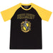 Harry Potter - Hufflepuff House (Unisex Raglan T-Shirt) Medium